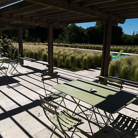 Les Cinq Sens Du Chateau Mayne Lalande Hotell Castelnau-de-Médoc Exteriör bild