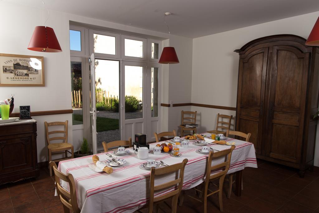 Les Cinq Sens Du Chateau Mayne Lalande Hotell Castelnau-de-Médoc Exteriör bild