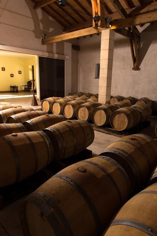 Les Cinq Sens Du Chateau Mayne Lalande Hotell Castelnau-de-Médoc Exteriör bild