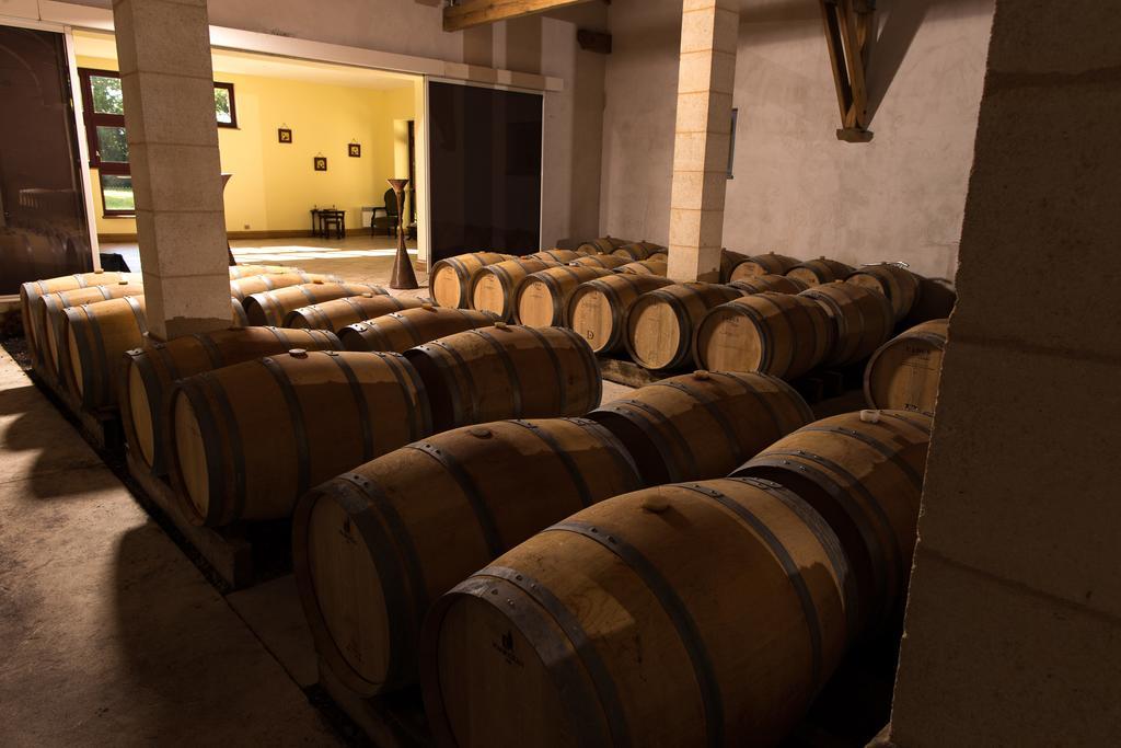 Les Cinq Sens Du Chateau Mayne Lalande Hotell Castelnau-de-Médoc Exteriör bild