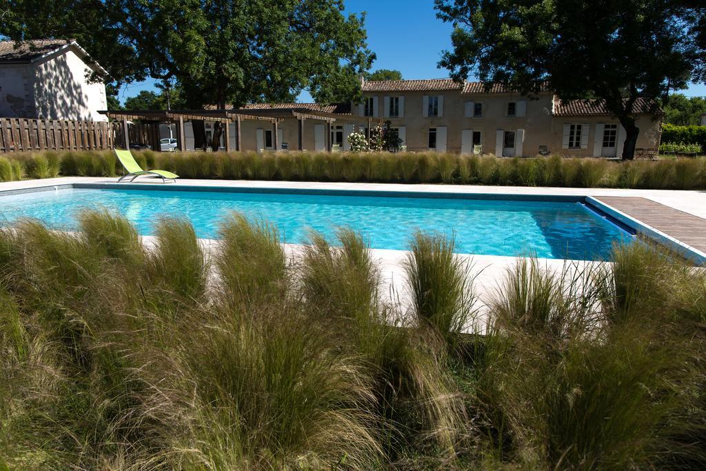Les Cinq Sens Du Chateau Mayne Lalande Hotell Castelnau-de-Médoc Exteriör bild