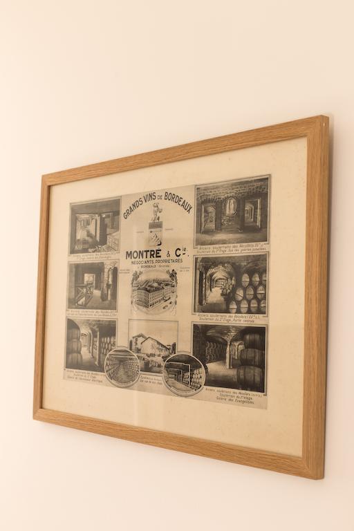 Les Cinq Sens Du Chateau Mayne Lalande Hotell Castelnau-de-Médoc Rum bild