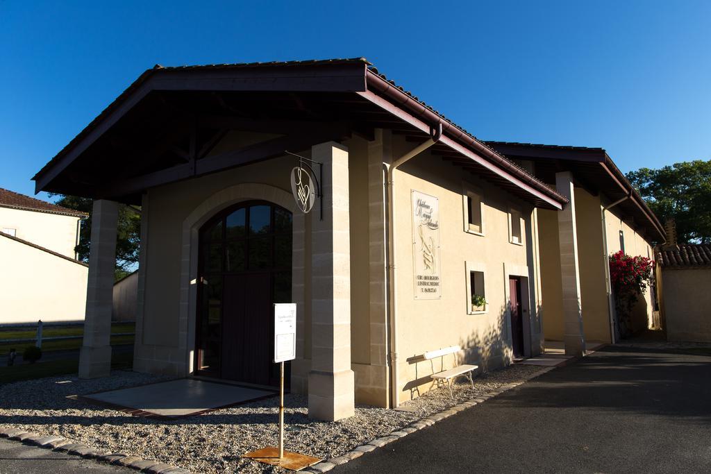 Les Cinq Sens Du Chateau Mayne Lalande Hotell Castelnau-de-Médoc Exteriör bild