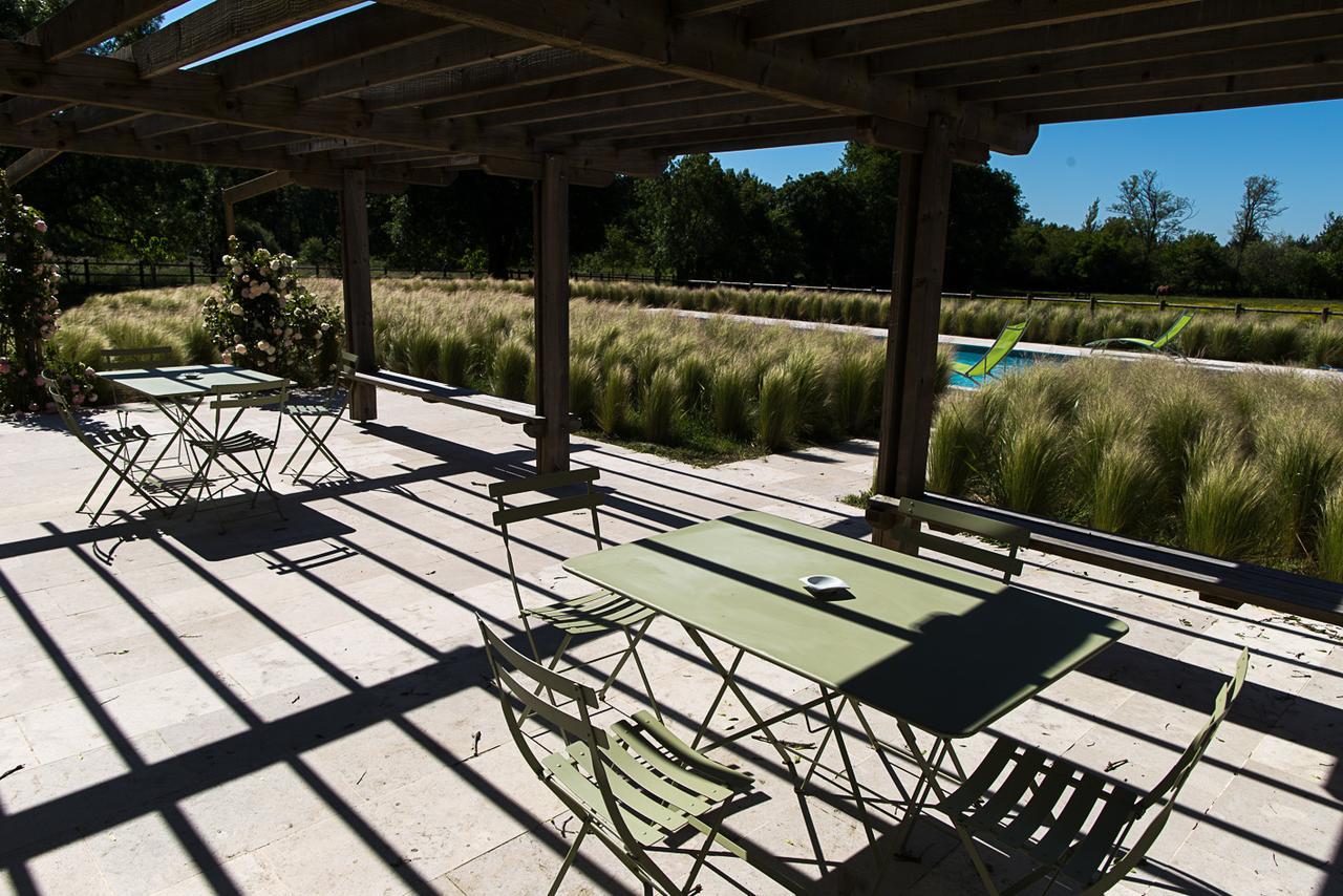 Les Cinq Sens Du Chateau Mayne Lalande Hotell Castelnau-de-Médoc Exteriör bild