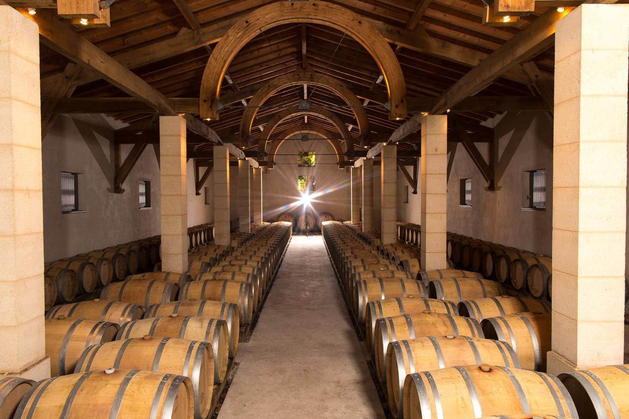 Les Cinq Sens Du Chateau Mayne Lalande Hotell Castelnau-de-Médoc Exteriör bild