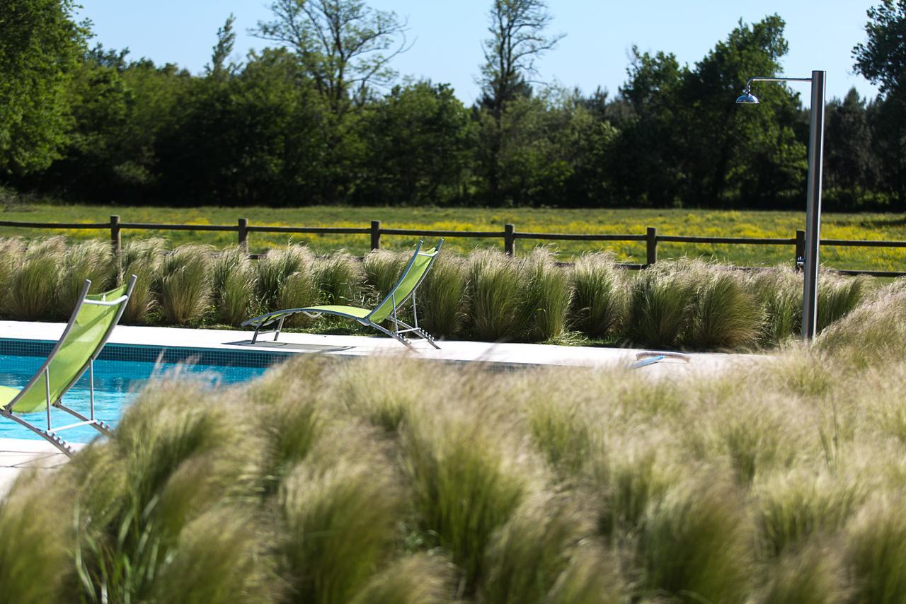 Les Cinq Sens Du Chateau Mayne Lalande Hotell Castelnau-de-Médoc Exteriör bild