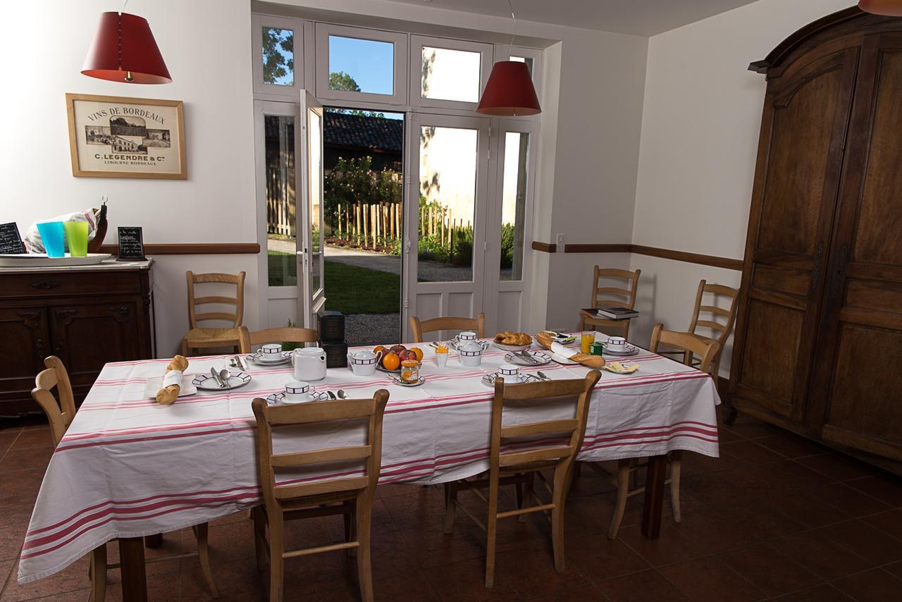 Les Cinq Sens Du Chateau Mayne Lalande Hotell Castelnau-de-Médoc Exteriör bild