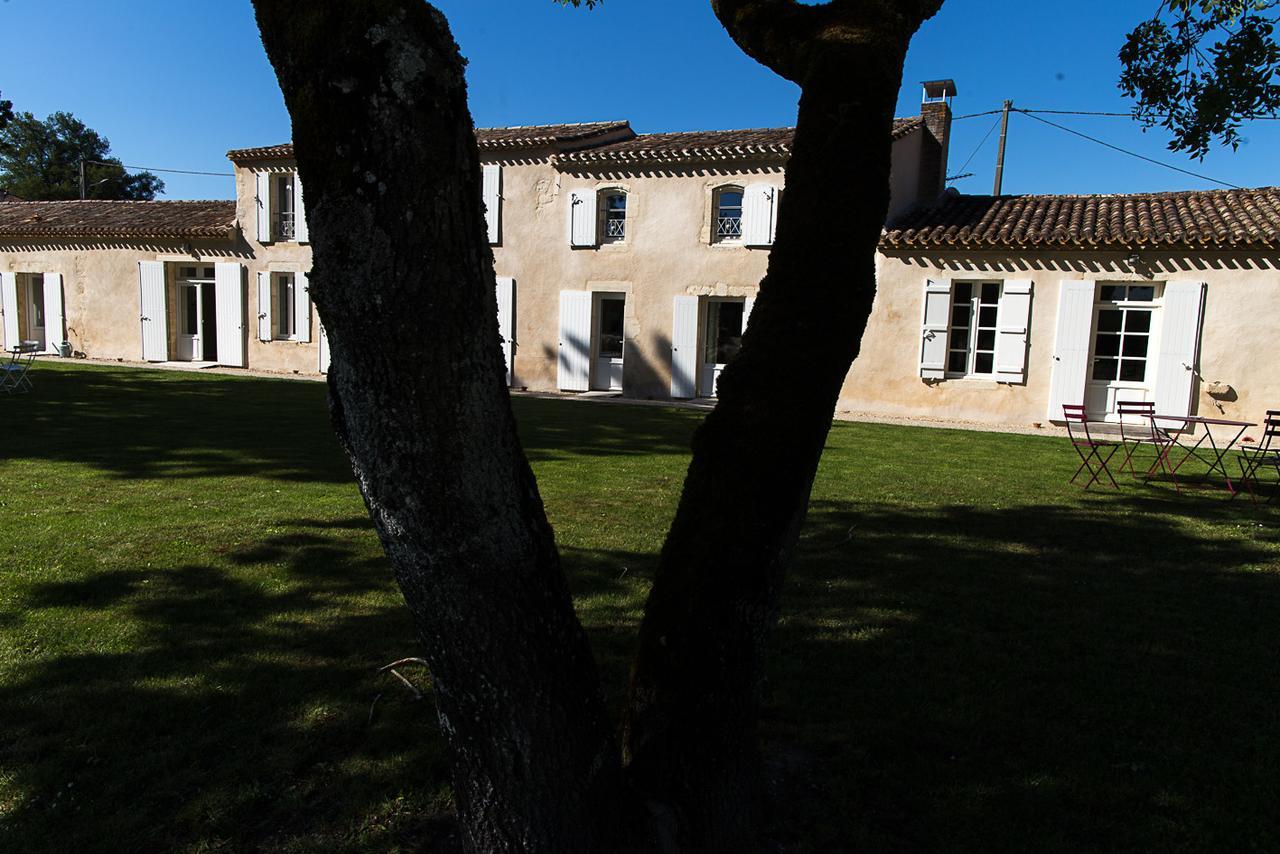 Les Cinq Sens Du Chateau Mayne Lalande Hotell Castelnau-de-Médoc Exteriör bild